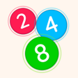 أيقونة البرنامج: 248: Connect Dots Pops Nu…