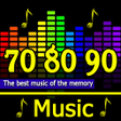 プログラムのアイコン：Musica de los 70 80 90 Gr…