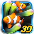 プログラムのアイコン：Clownfish Aquarium Live W…