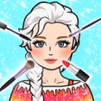 Programikonen: Doll Makeup: Dress Up ASM…