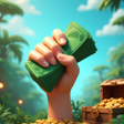 Programın simgesi: Cash Jungle 2 - Get Diamo…