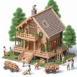 Programın simgesi: Magnet World - Build by N…