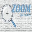 Icon of program: Zoom for Twitter®