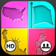 ไอคอนของโปรแกรม: Geography Quiz Game 2017 …