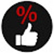 Youtube like enhancer icon