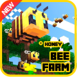 Bee Farm + Honey for MCPE