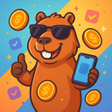 Icoon van programma: Capybara Cash