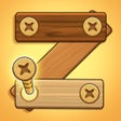 プログラムのアイコン：Screw Puzzle: Wood Nut  B…