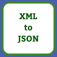 XML to JSON - Convert Bulk XML to JSON