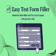 Programikonen: EasyTest Form Filler