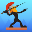 程序图标：The Warrior - Top Stickma…