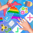 Ikona programu: Fidget toys trading: Pop …