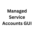 Ícone do programa: Managed Service Accounts …