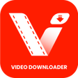 プログラムのアイコン：All Video Downloader