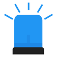 程序图标：Police Lights Sirens  Fol…