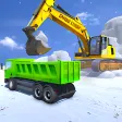 Snow Plow Truck Driving Sim