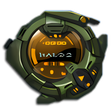 Symbol des Programms: Halo 2 Skin