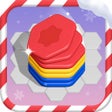أيقونة البرنامج: Royal Hexa Puzzle