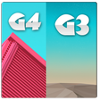 Programikonen: Wallpapers - G4,G3