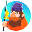 أيقونة البرنامج: Tiny Fishing