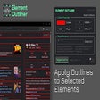Иконка программы: Element Outliner