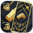 Ícone do programa: Gold Brick Theme