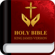 ไอคอนของโปรแกรม: King James Bible - KJV Au…