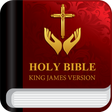 Иконка программы: King James Bible - KJV Au…