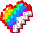 Icon of program: Color by Number 3D - Voxe…