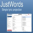 ไอคอนของโปรแกรม: JustWords for Chrome