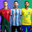 Programikonen: Ronaldo Messi Neymar Fake…