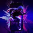 Programikonen: 4D Clock HD live wallpape…