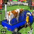 プログラムのアイコン：Zoo Animal Truck 3D Simul…