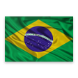 程序图标：Stickers Brazil