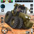 Ícone do programa: Tractor Driving Game: Far…