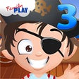 Ikona programu: Pirate Kids 3rd Grade Gam…