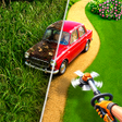 ไอคอนของโปรแกรม: Lawn Makeover: ASMR Clean…