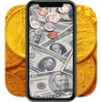 プログラムのアイコン：Falling Money Live Wallpa…