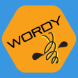 Wordy Bee - Find Words, Claim Tiles, Play with Friends