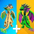 Programikonen: Dragon Merge Anime Battle…