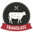 Icoon van programma: Meat translator