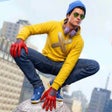 Ikona programu: Amazing Rope Hero Spider …