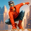 程序图标：Amazing Rope Hero Spider …
