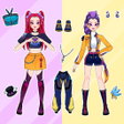 プログラムのアイコン：Left or Right: Star Girl …