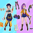 Programın simgesi: Left or Right: Star Girl …