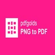 程序图标：PNG to PDF Converter