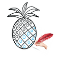 程序图标：How To Draw Fruits