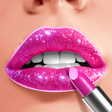 Ícone do programa: DIY Lip Art: Lipstick Mak…