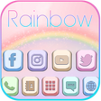 Иконка программы: Rainbow Icon Themes Live …