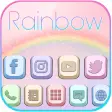 Rainbow Icon Themes Live Wallpaper